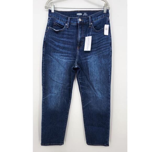 New NWT Old Navy The Sky High Straight Size‎ 10 - Picture 1 of 7